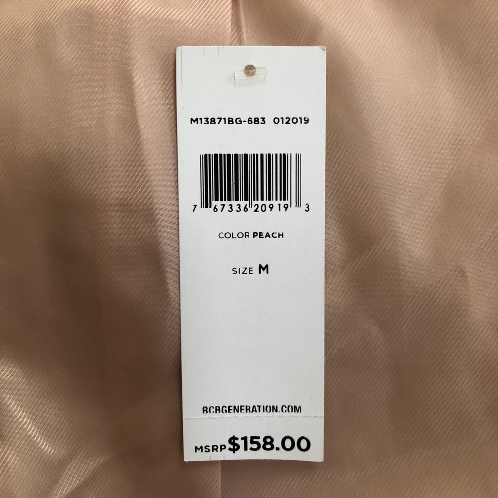 BCBG Hooded Quilted Anorak Jacket - Picture 8 of 8